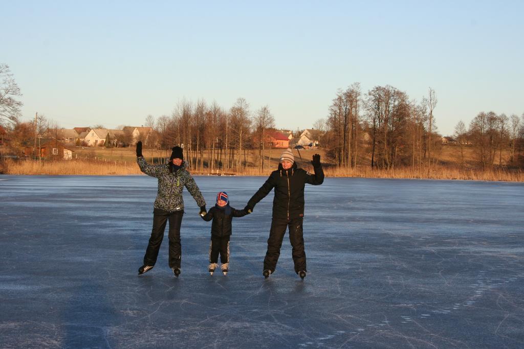 Barskuliu Sodyba Ricieliai Pokoj fotografie