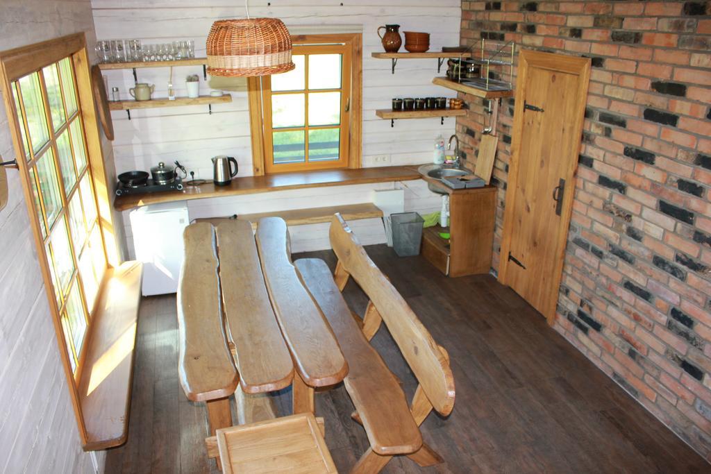 Barskuliu Sodyba Ricieliai Pokoj fotografie